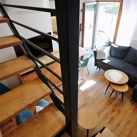 Terraced House For 5 People * Mielenko