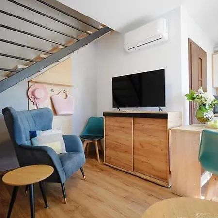 Terraced House For 5 People * Mielenko