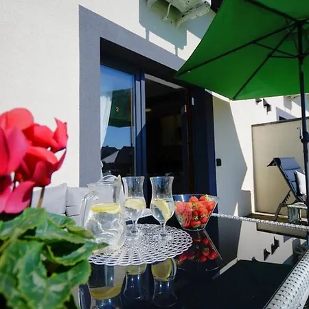 펜션 Homes With Terraces, 미엘렌코