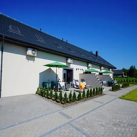 Nyaraló Homes With Terraces, Mielenko