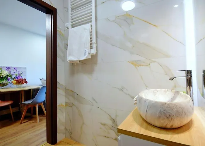 Casa de Férias Homes With Terraces, Mielenko