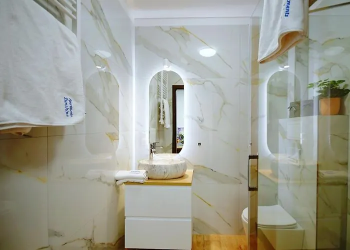 Casa de Férias Homes With Terraces, Mielenko