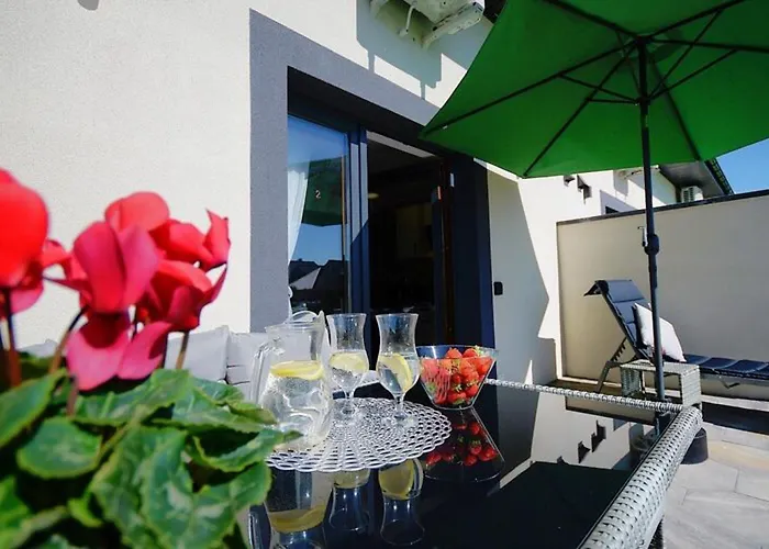 Casa de Férias Homes With Terraces, Mielenko